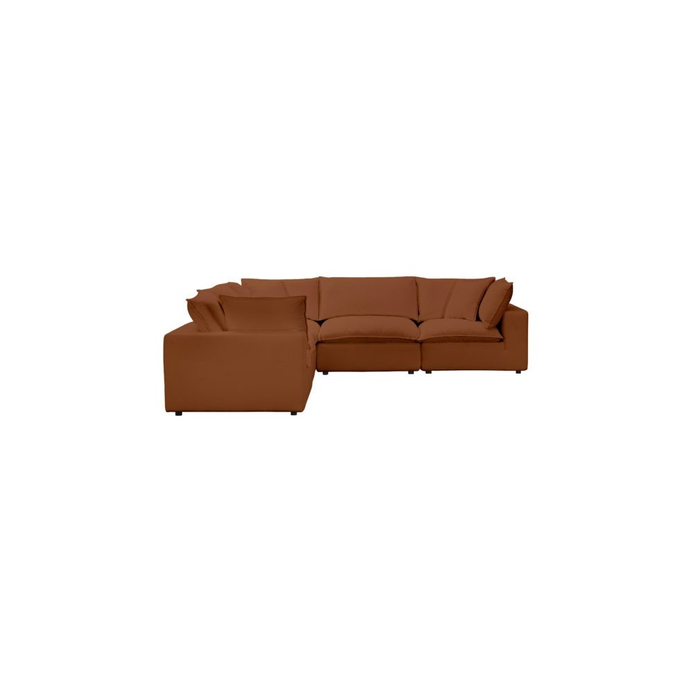 TOV Furniture Cali Rust Modular L-Sectional