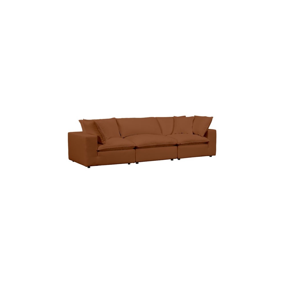 TOV Furniture Cali Rust Modular Sofa