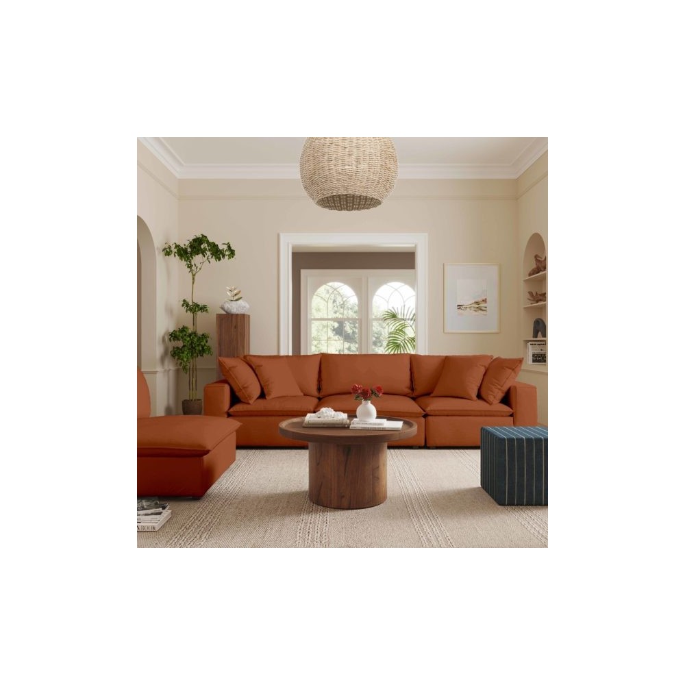 TOV Furniture Cali Rust Modular Sofa