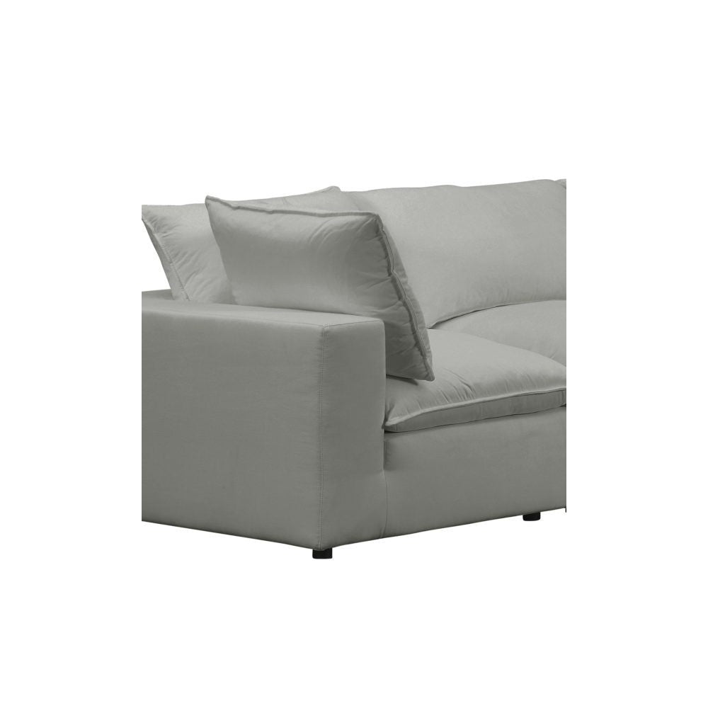 TOV Furniture Cali Slate Modular Sofa