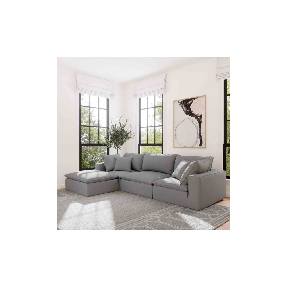 TOV Furniture Cali Slate Modular Sofa
