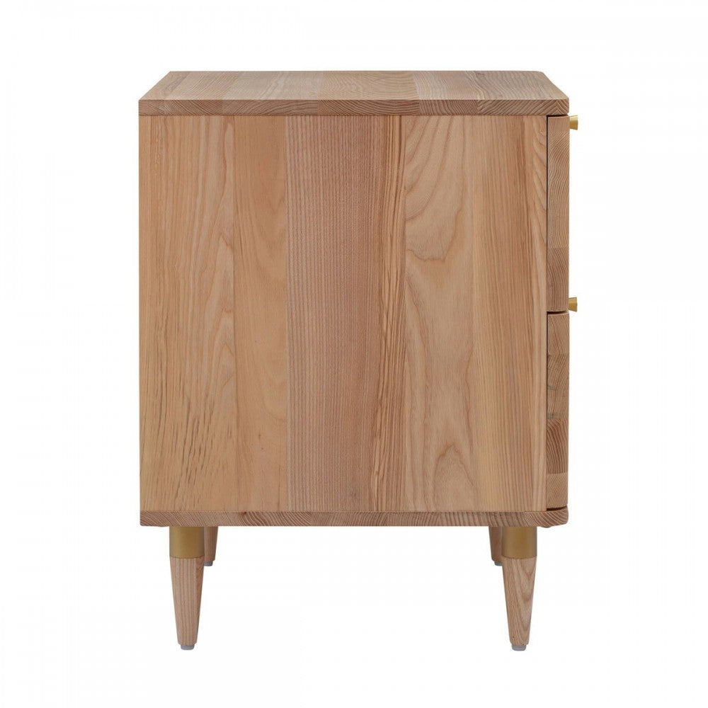 TOV Furniture Carmen Cane Nightstand