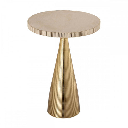 TOV Furniture Celeste Ribbed Side Table