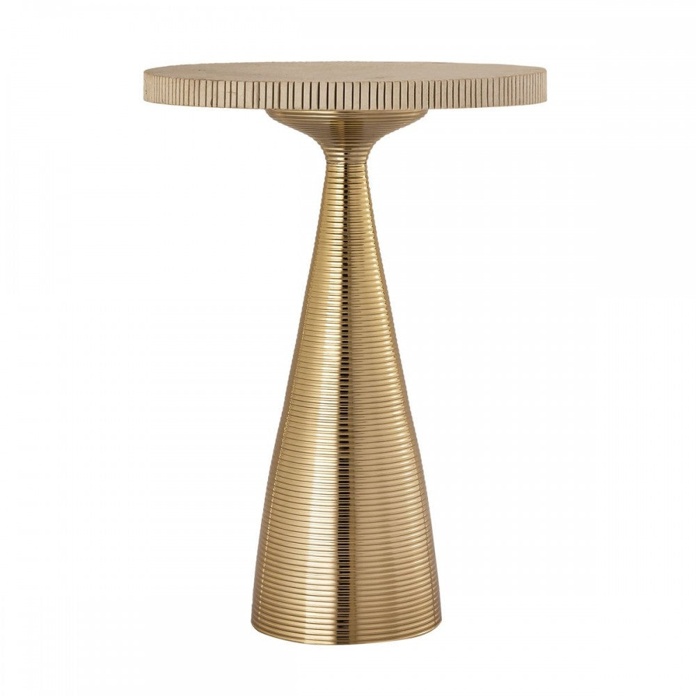 TOV Furniture Celeste Ribbed Side Table