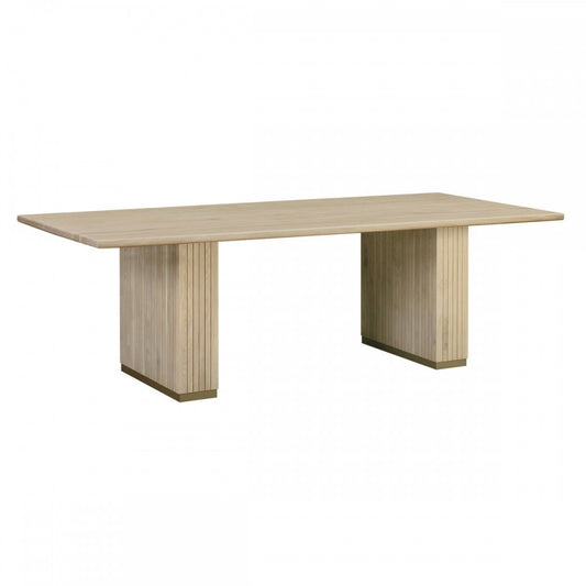 TOV Furniture Chelsea Ash Wood Rectangular Dining Table