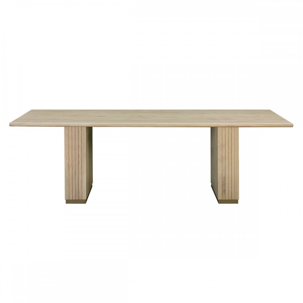 TOV Furniture Chelsea Ash Wood Rectangular Dining Table