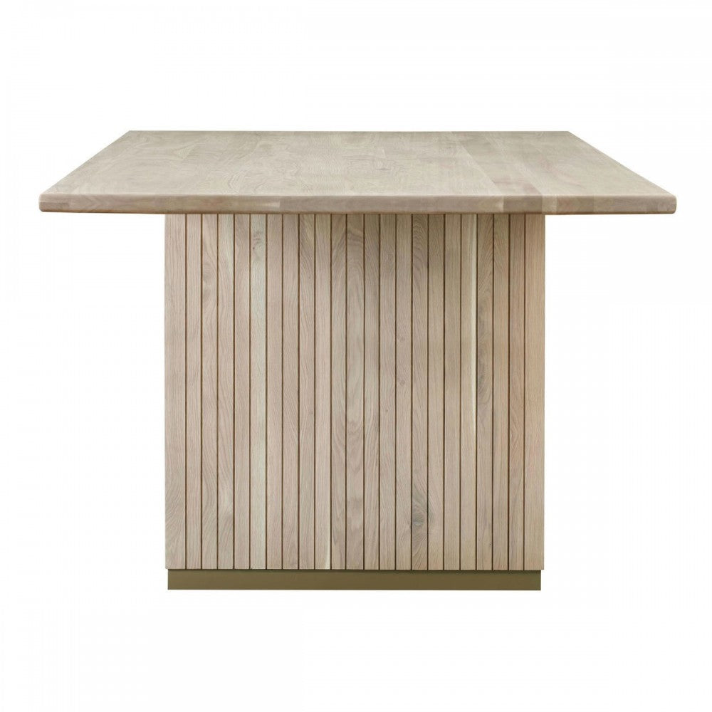 TOV Furniture Chelsea Ash Wood Rectangular Dining Table