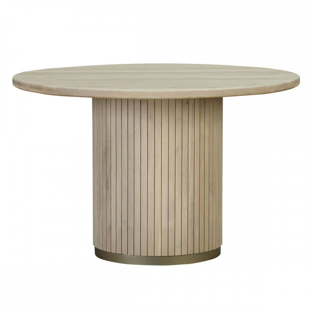 TOV Furniture Chelsea Ash Wood Round Dining Table