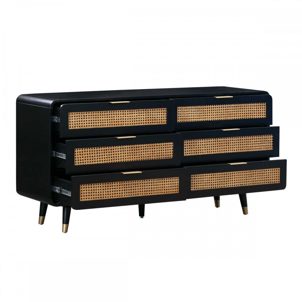 TOV Furniture Christine 6 Drawer Dresser