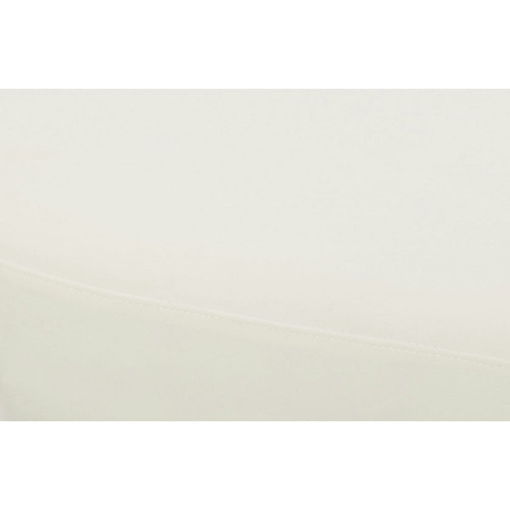 TOV Furniture Cleopatra Cream Velvet Sofa