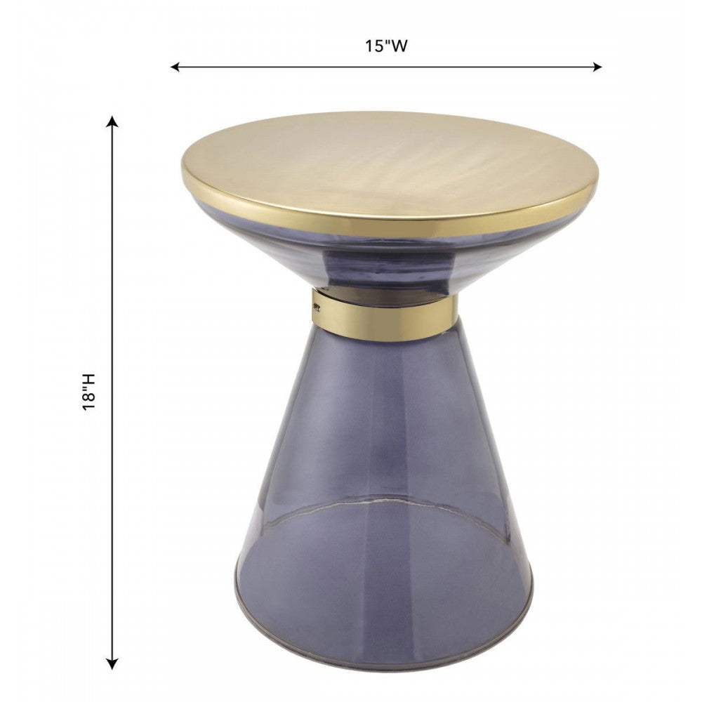 TOV Furniture Coral Side Table