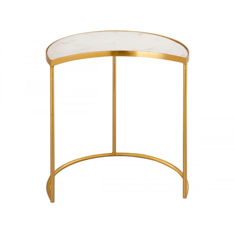 TOV Furniture Crescent Nesting Tables