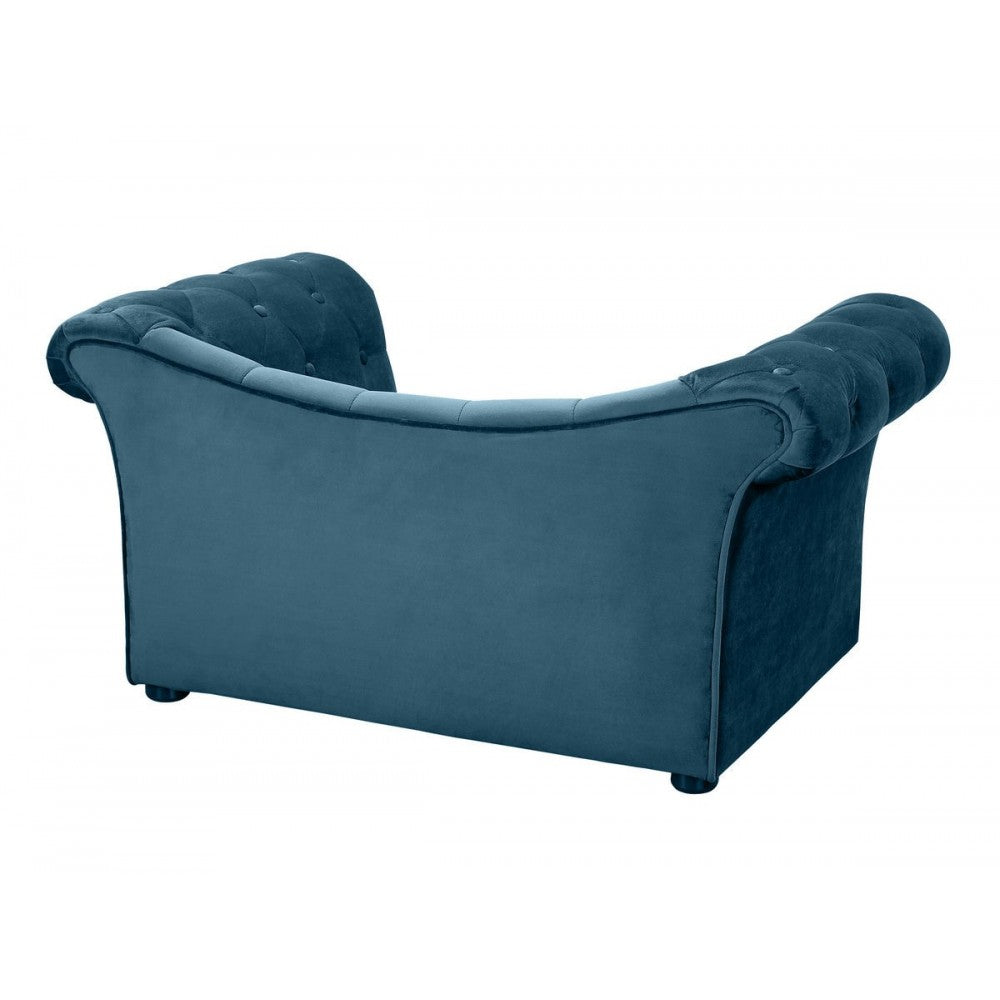 TOV Furniture Dachshund Navy Pet Bed
