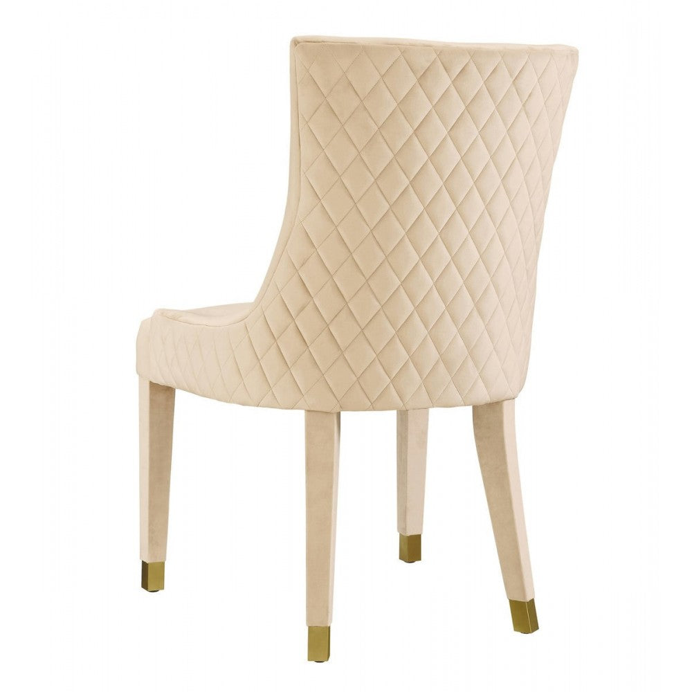 TOV Furniture Diamond Cream Dining Chair (Set of 2)