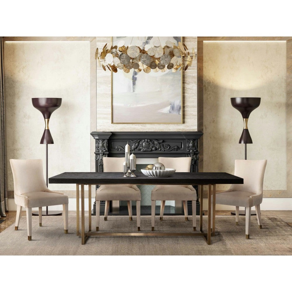 TOV Furniture Diamond Cream Dining Chair (Set of 2)