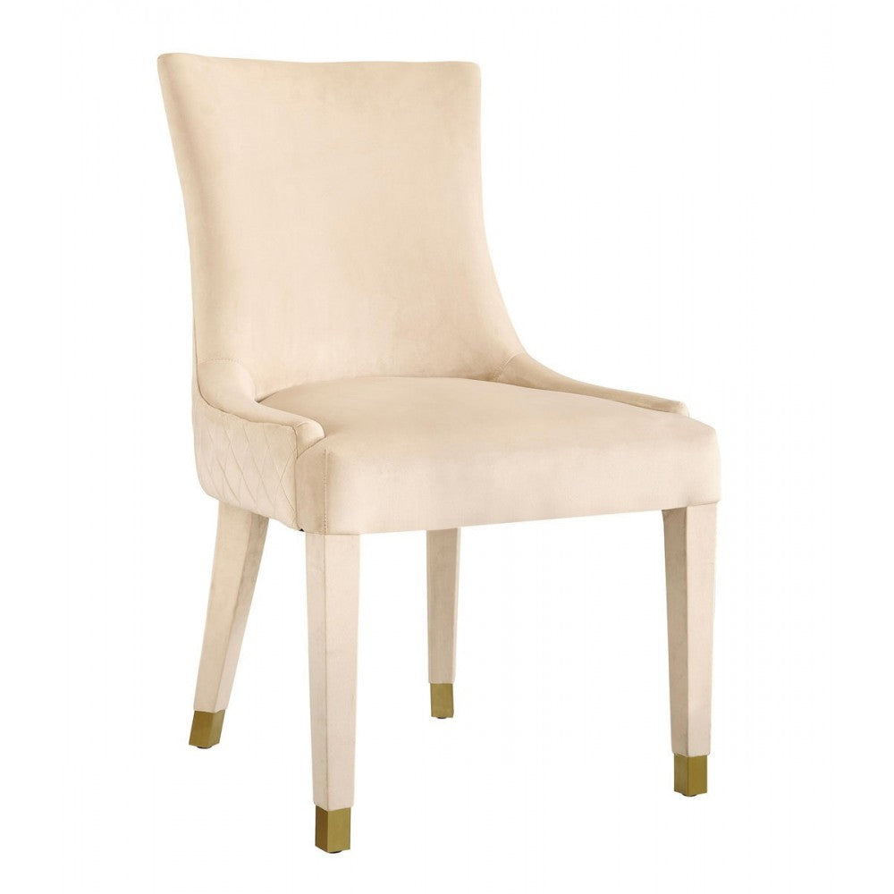 TOV Furniture Diamond Cream Dining Chair (Set of 2)