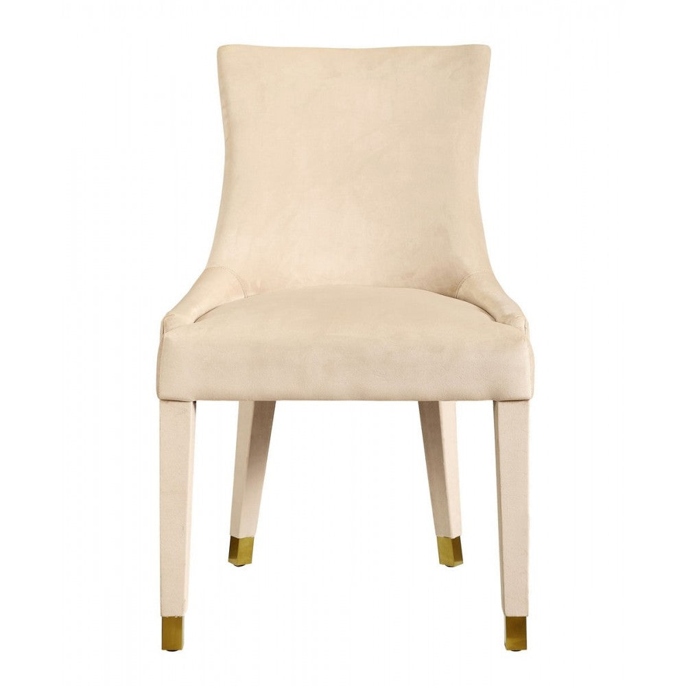 TOV Furniture Diamond Cream Dining Chair (Set of 2)