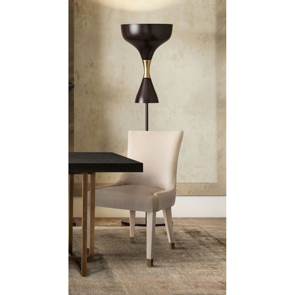 TOV Furniture Diamond Cream Dining Chair (Set of 2)