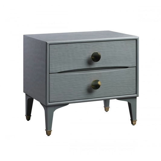 TOV Furniture Divine Gray Nightstand