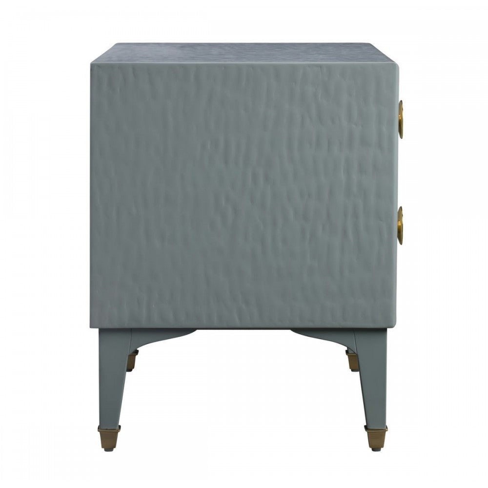 TOV Furniture Divine Gray Nightstand