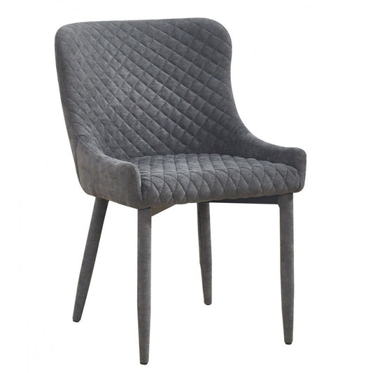 TOV Furniture Draco Gray Chair