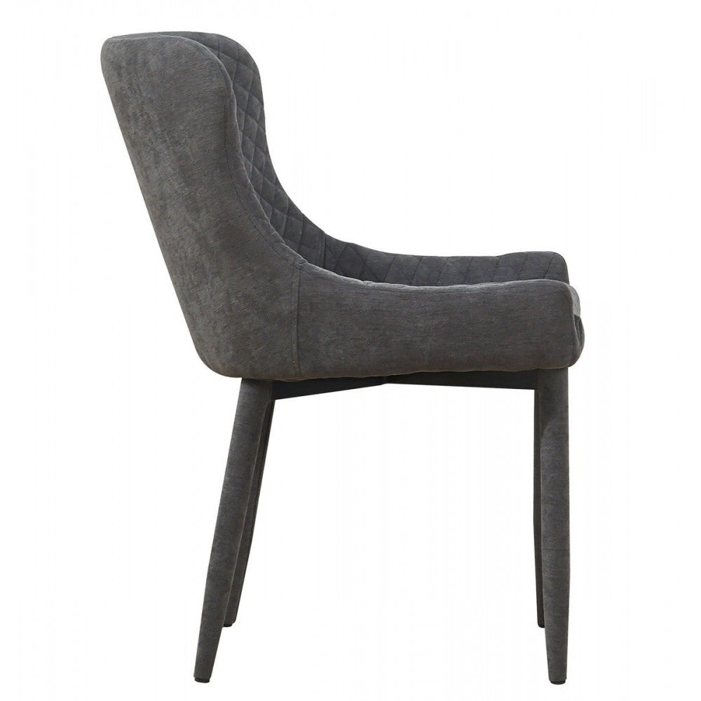 TOV Furniture Draco Gray Chair