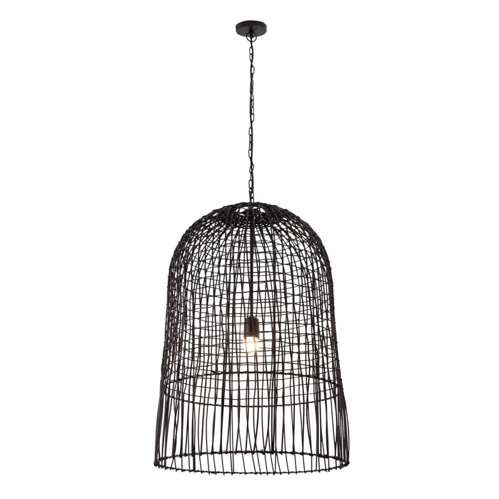 TOV Furniture Effie Rattan Pendant