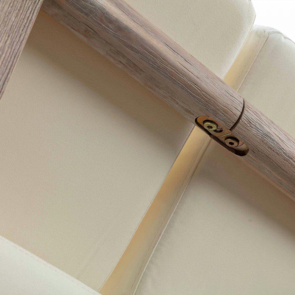 TOV Furniture Emerson Cream Outdoor Sectional - RAF