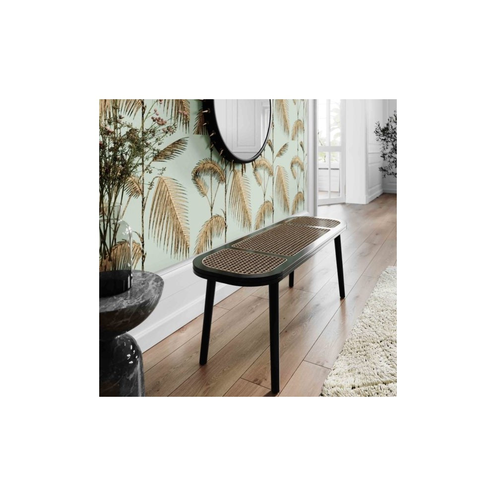 TOV Furniture Emilia Cane Bench
