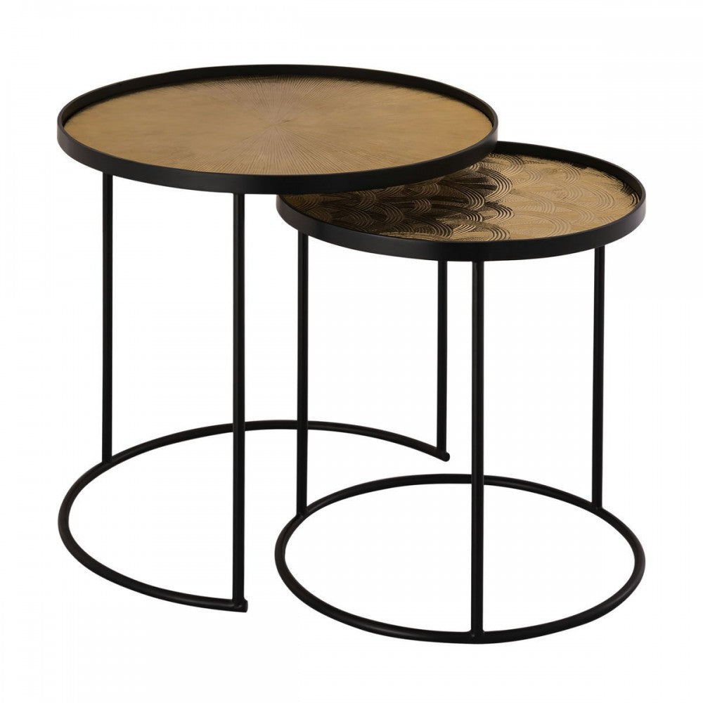 TOV Furniture Eve Round Nesting Tables