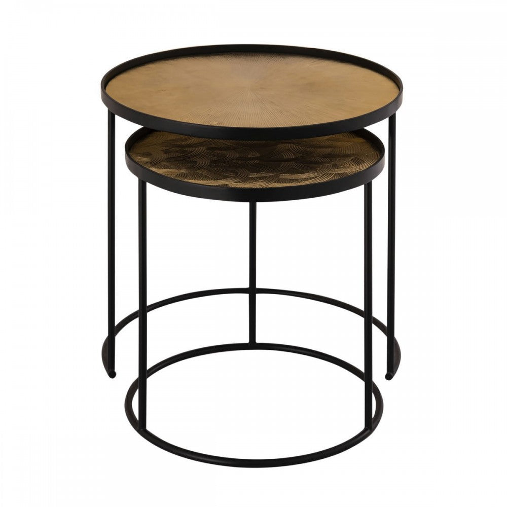 TOV Furniture Eve Round Nesting Tables