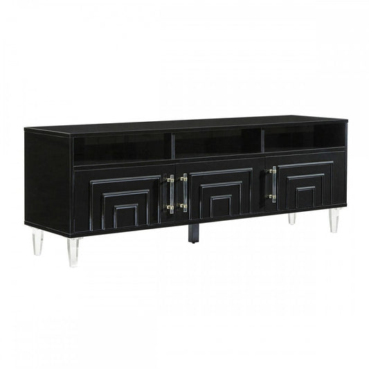 TOV Furniture Famke Black Media Console