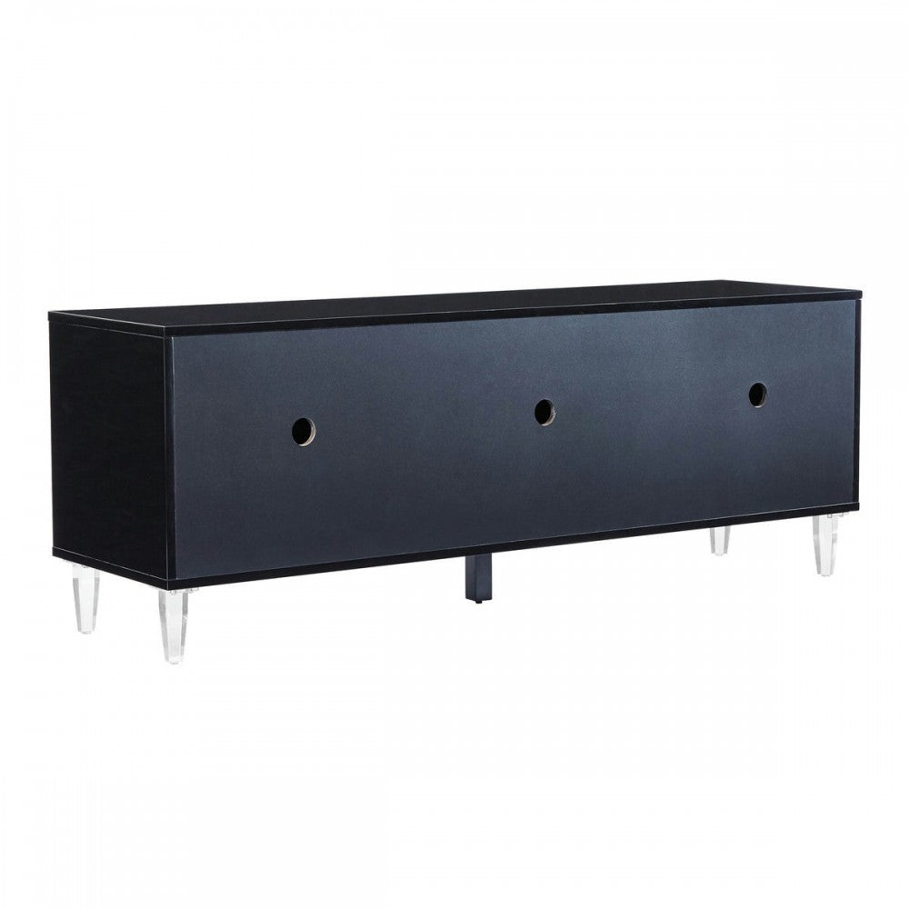 TOV Furniture Famke Black Media Console