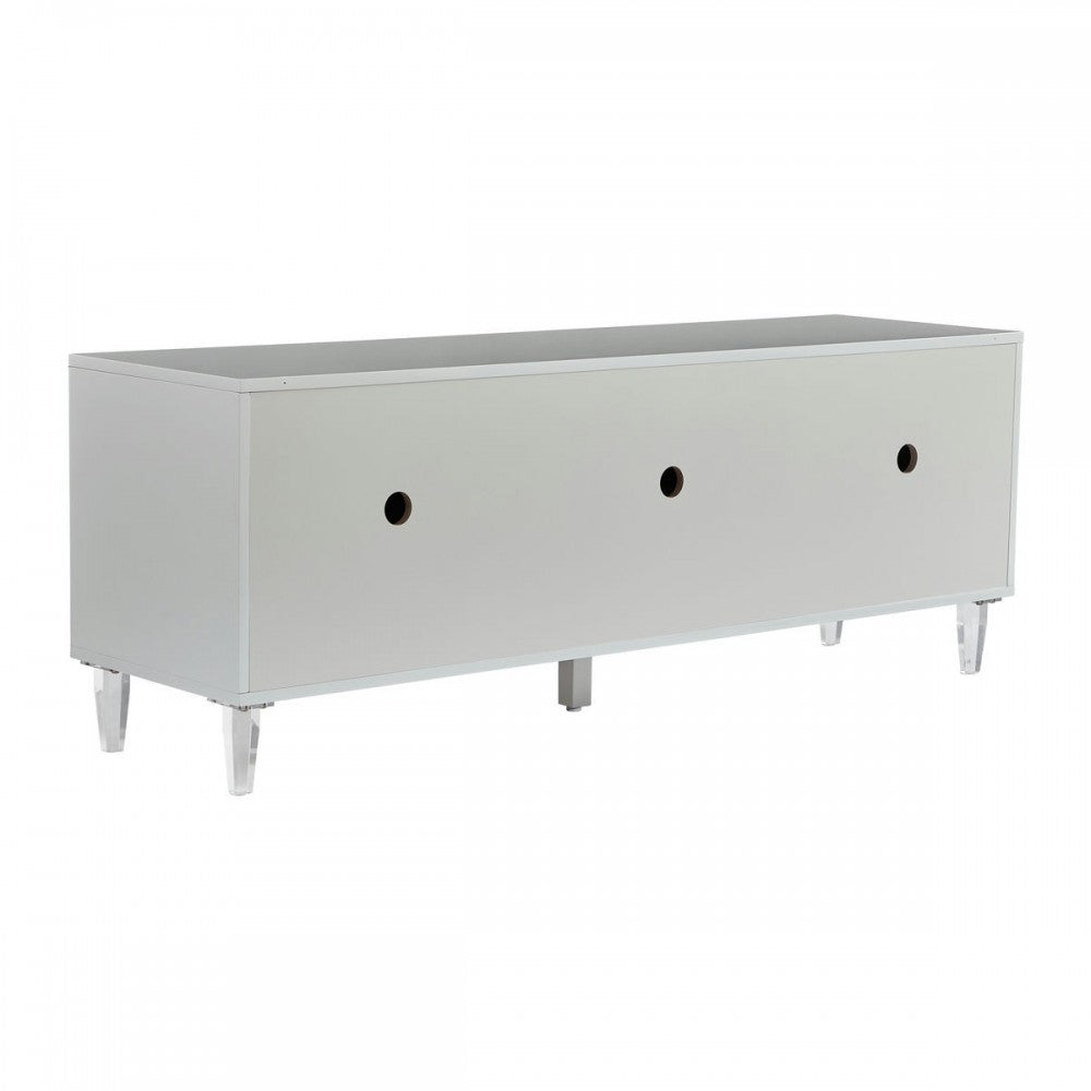 TOV Furniture Famke White Media Console