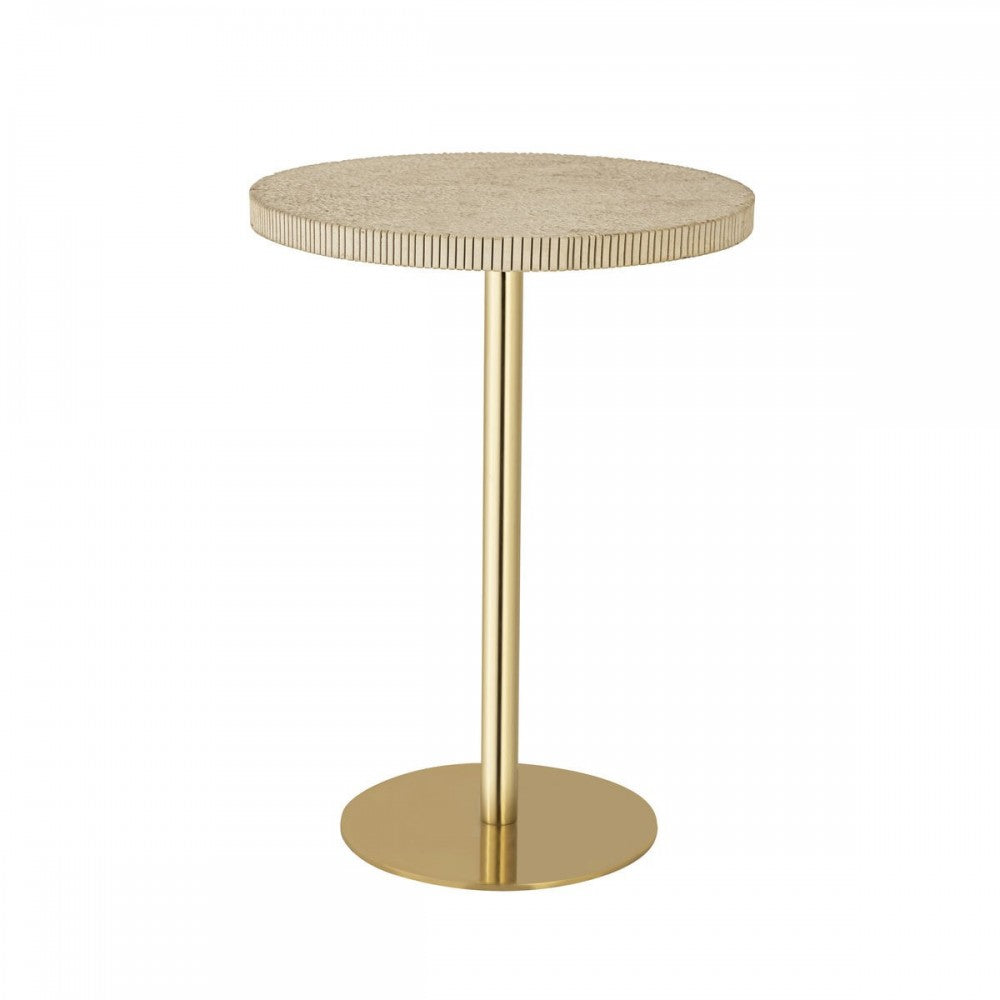 TOV Furniture Fiona Marble Side Table