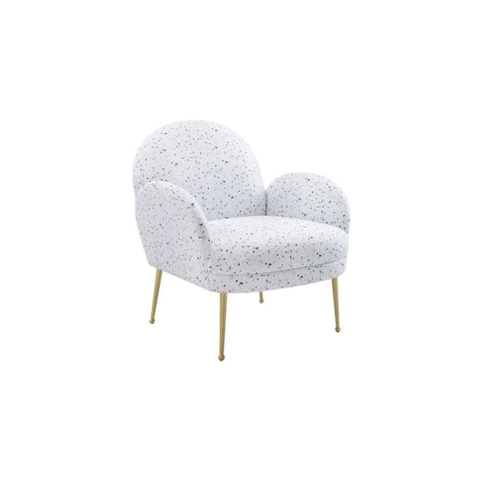 TOV Furniture Gwen Terrazzo Velvet Chair