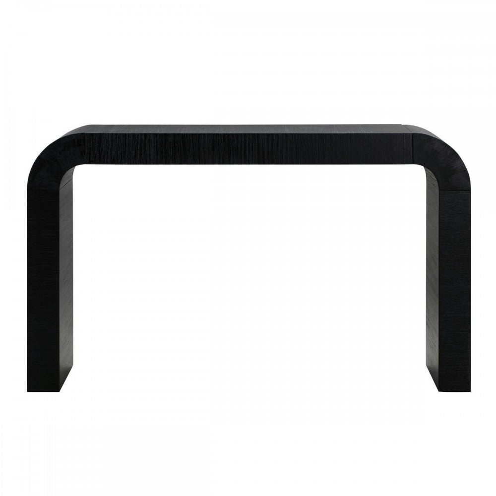 TOV Furniture Hump Black Console Table