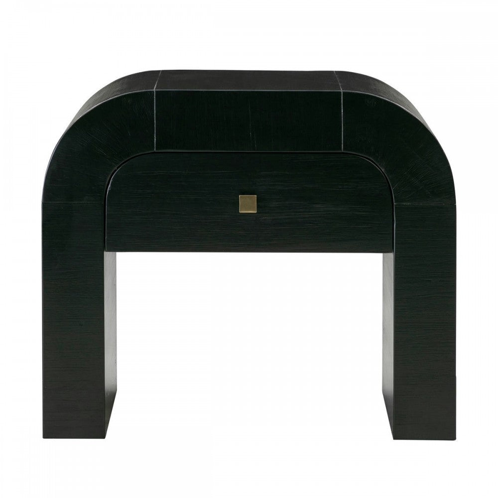 TOV Furniture Hump Black Nightstand