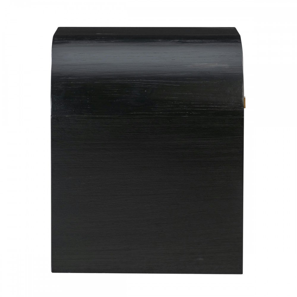 TOV Furniture Hump Black Nightstand