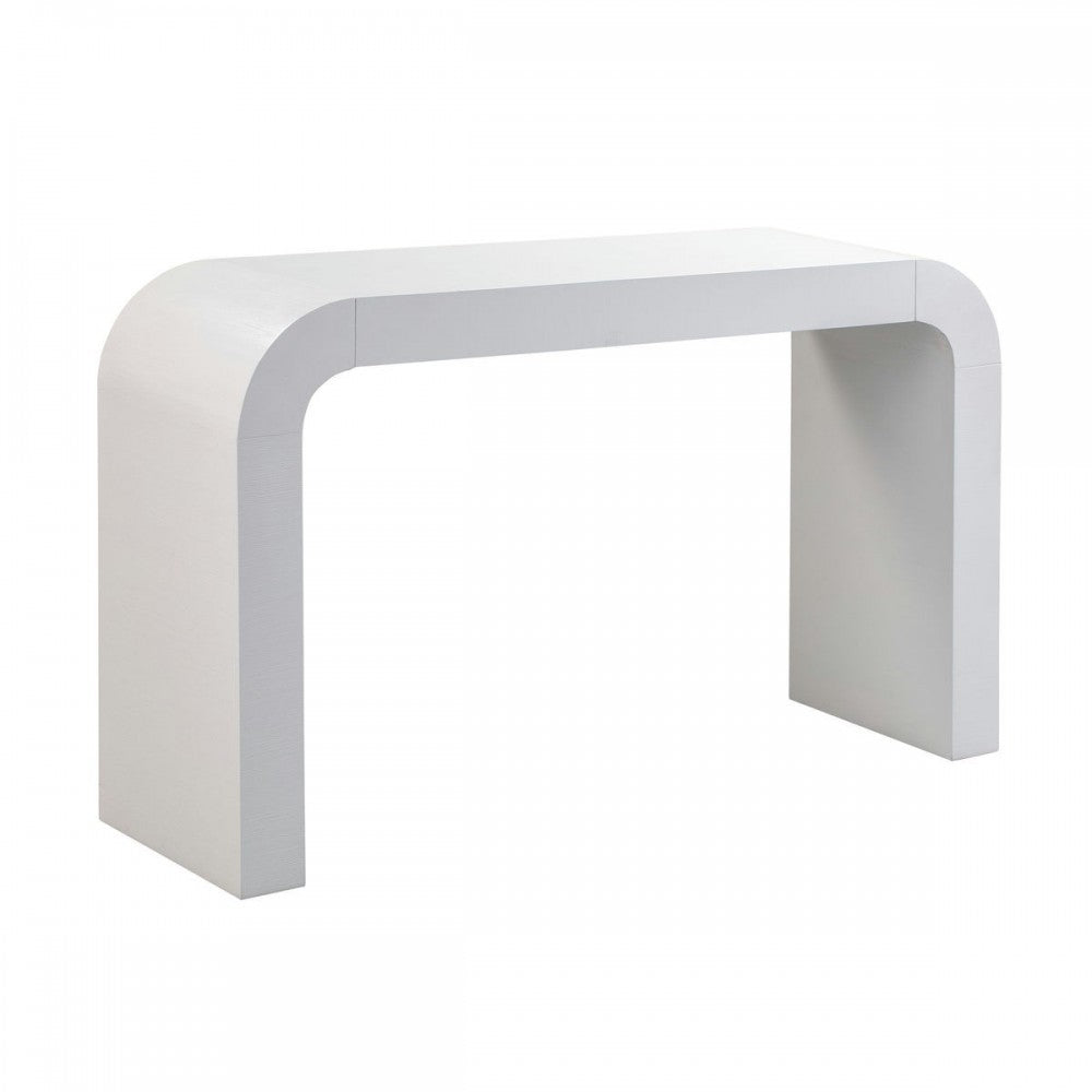 TOV Furniture Hump White Console Table