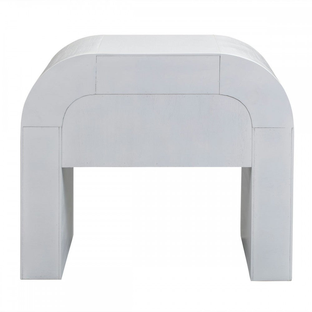 TOV Furniture Hump White Nightstand