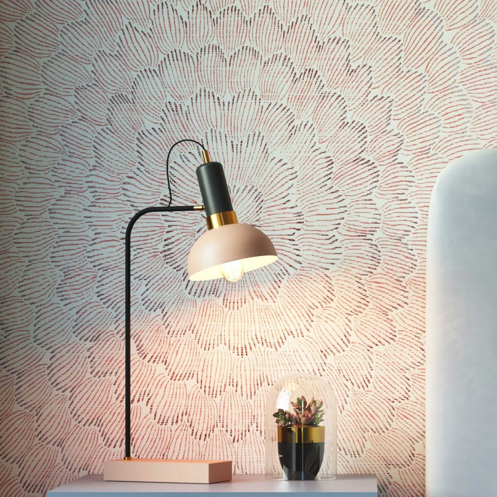 TOV Furniture Juku Blush/Gray Table Lamp