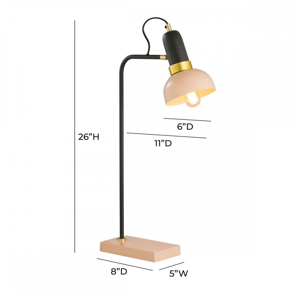 TOV Furniture Juku Blush/Gray Table Lamp
