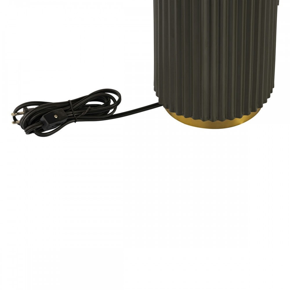 TOV Furniture Kamryn Olive Table Lamp