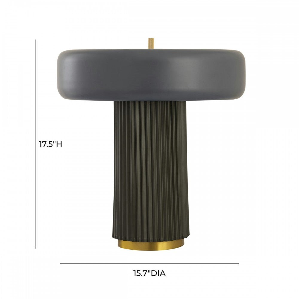 TOV Furniture Kamryn Olive Table Lamp