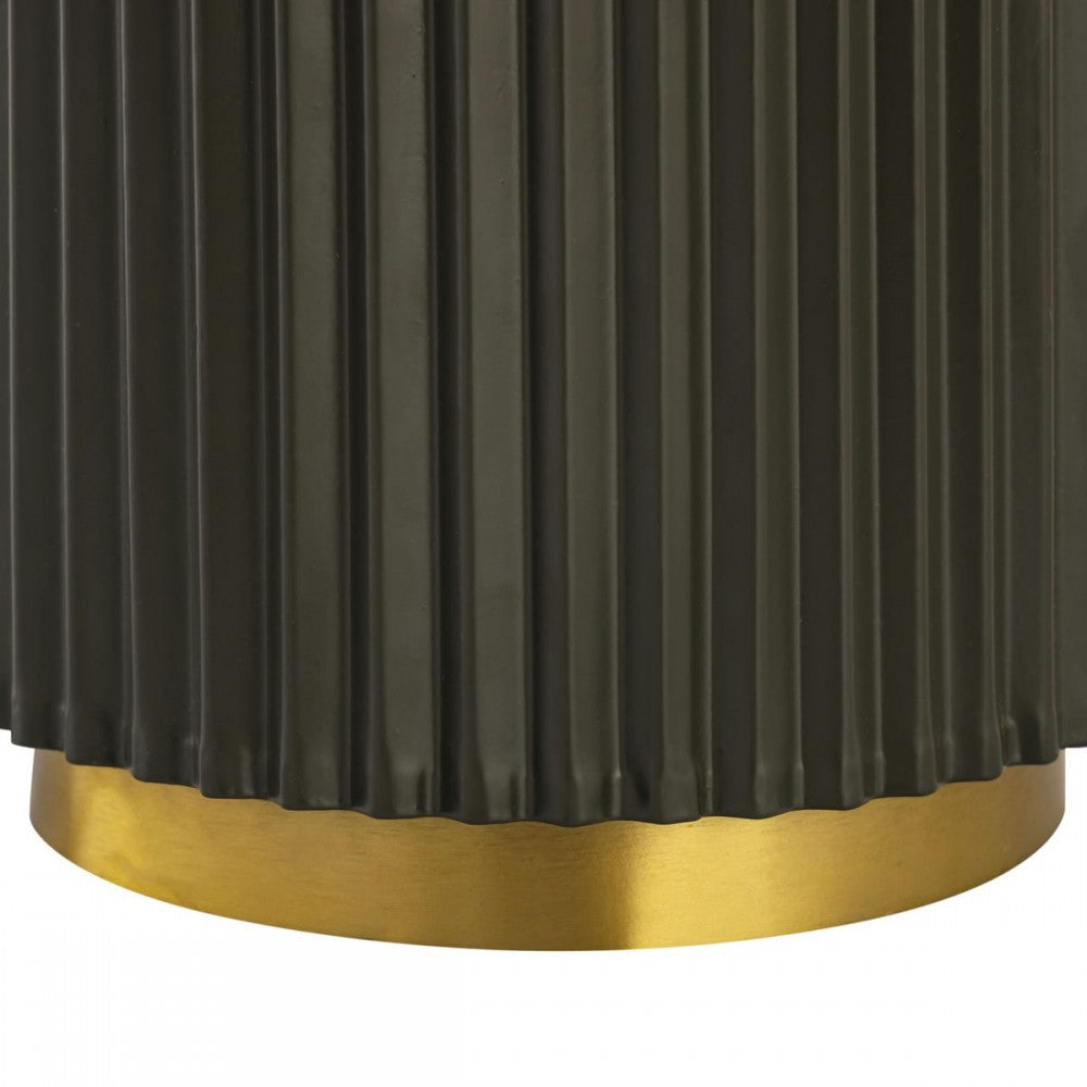 TOV Furniture Kamryn Olive Table Lamp