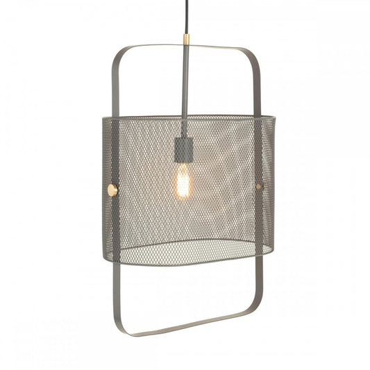 TOV Furniture Klaus Large Gray Pendant