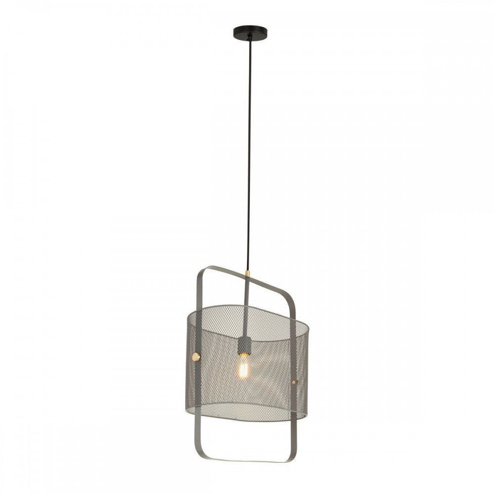TOV Furniture Klaus Large Gray Pendant