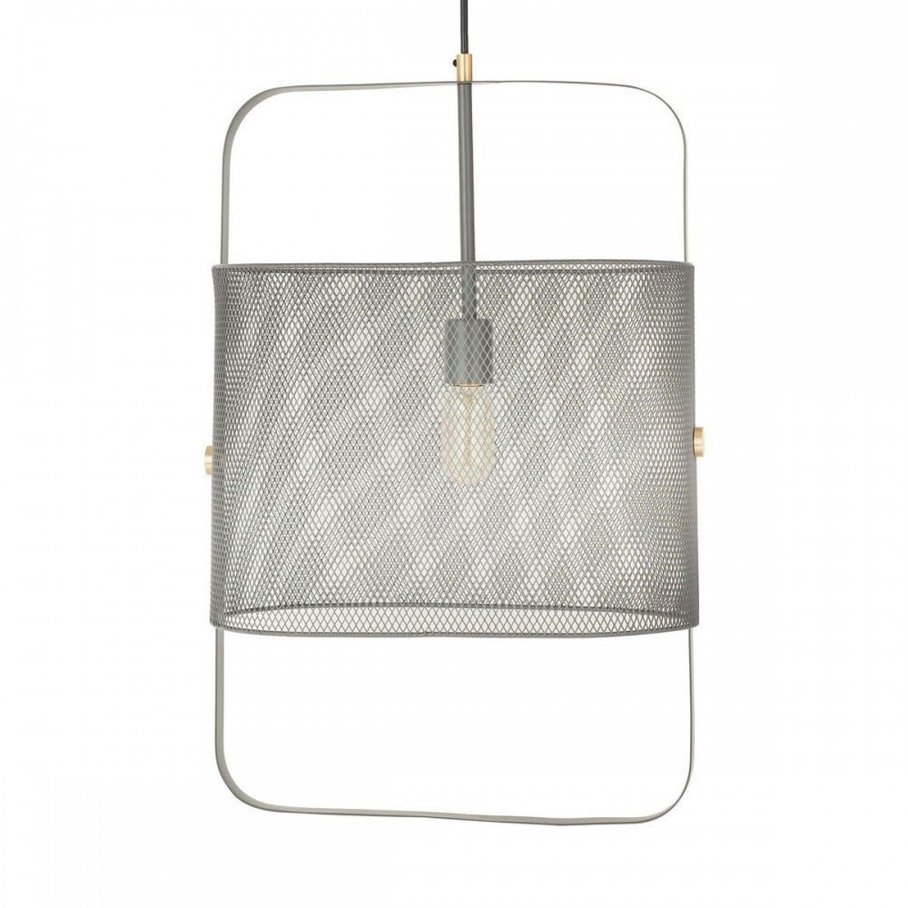 TOV Furniture Klaus Large Gray Pendant