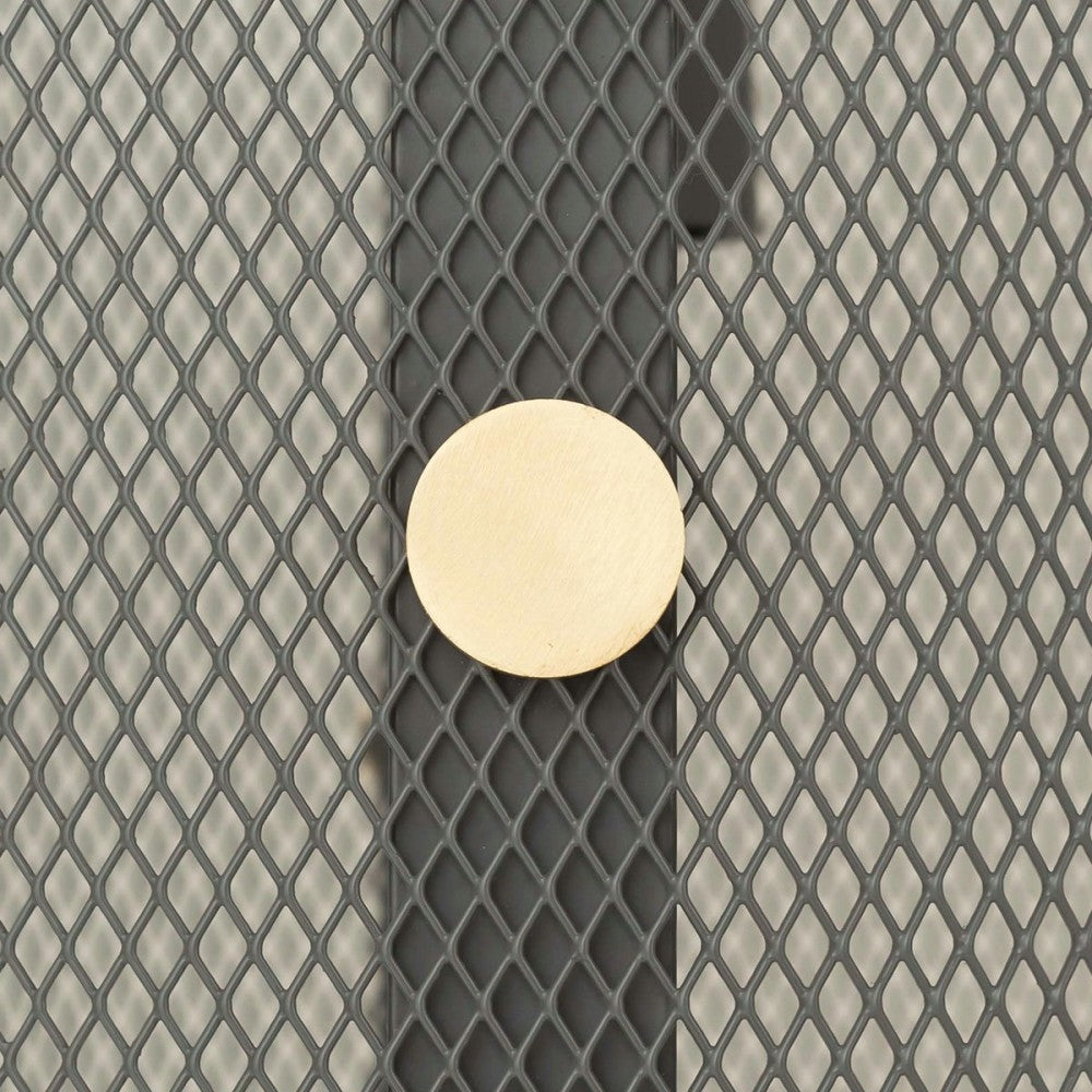 TOV Furniture Klaus Large Gray Pendant